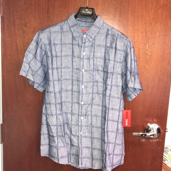 Izod Other - IZOD short sleeve button down (NEW w/ tag) size: L